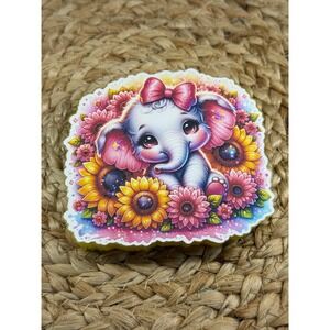 Elephant Card Stock Car Freshie Scent Butt Naked Car Air Freshener Car Accessory